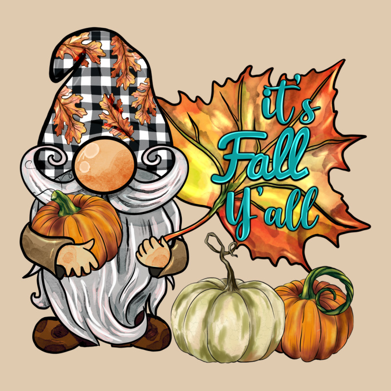 It's Fall Y'all Gnome Heavyweight Sweatshirt by BarkalooDesign | Teevron