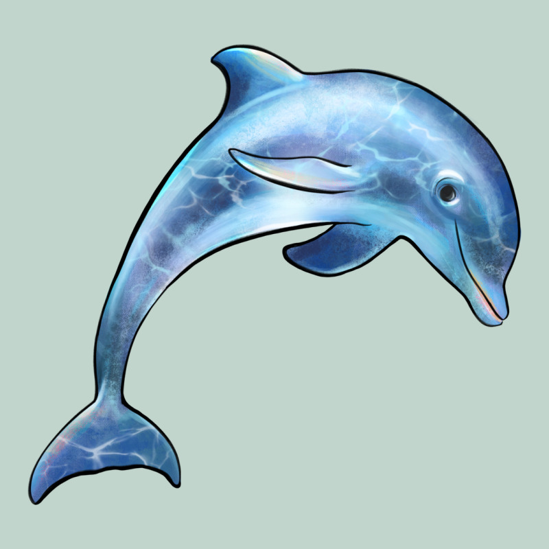 Dolphin Zipper Hoodie by BarkalooDesign | Teevron