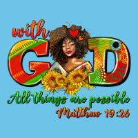 With God All Things Are Possible Juneteenth Premium Sweatshirt | Teevron