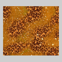 Glitter Cowhide Premium Tee | Teevron