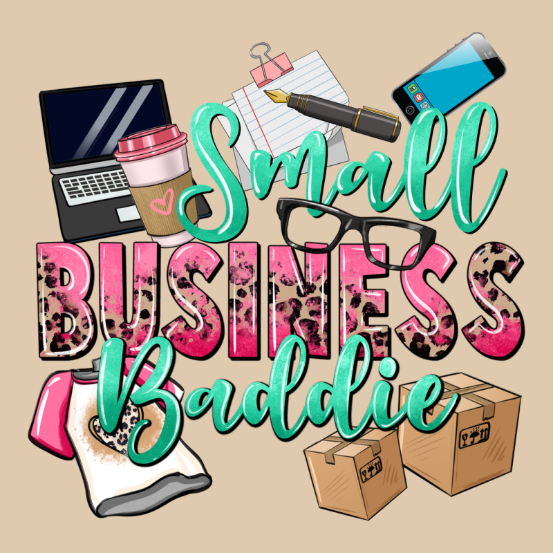 Small Business Baddie Classic Tee by CowGirlArtShop | Teevron