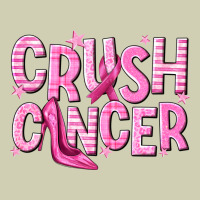 Crush Cancer Heavy Core Tee | Teevron