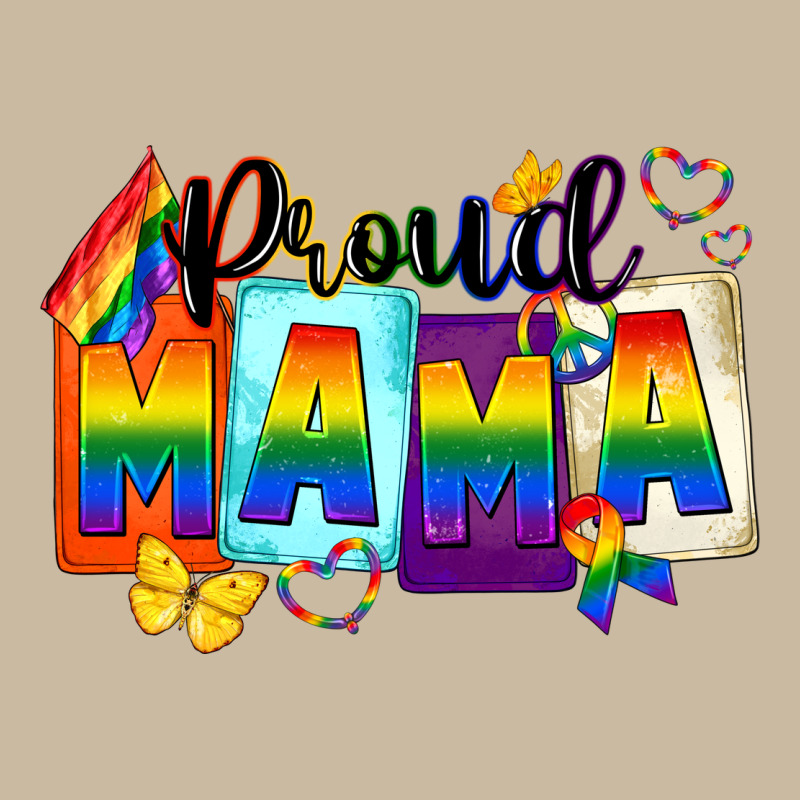 Proud Mama Mother's Day Long Sleeve Tee by FaDigitalArtStudio | Teevron