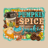 Pumpkin Spice Junkie Heavyweight Sweatshirt | Teevron