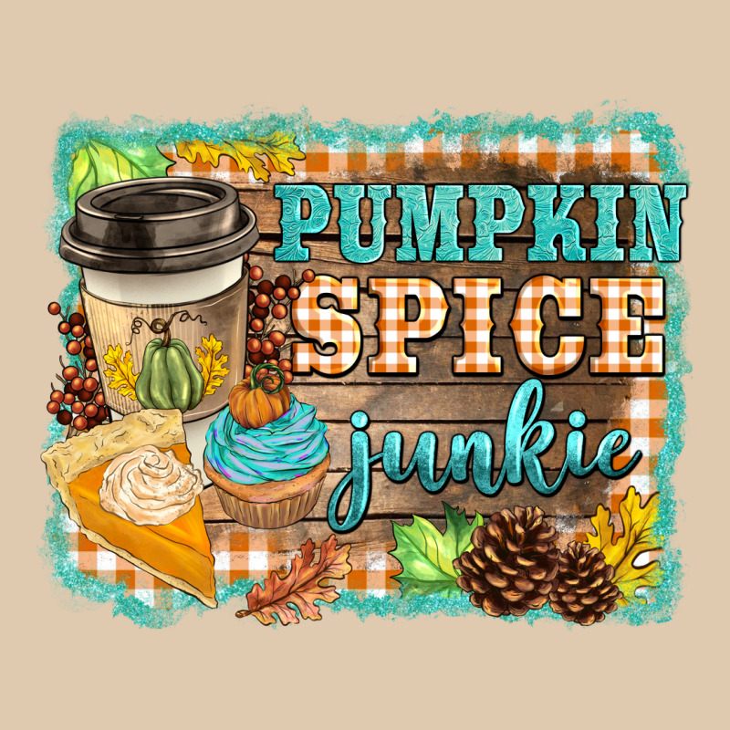 Pumpkin Spice Junkie Heavyweight Sweatshirt by BarkalooDesign | Teevron