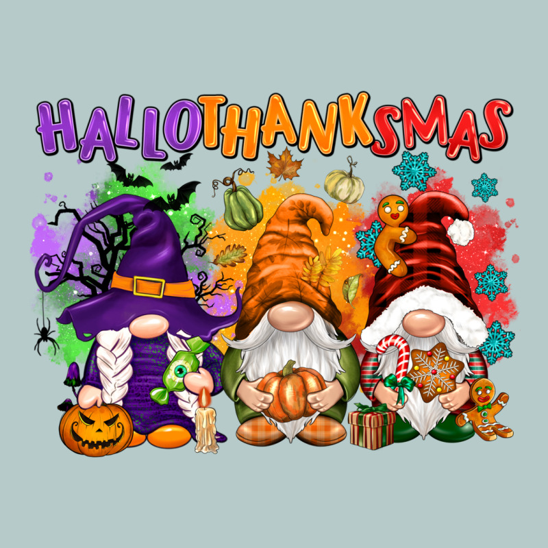 Hallothanksmas Gnomes Heavy Core Tee by NancyCooperArtShop | Teevron