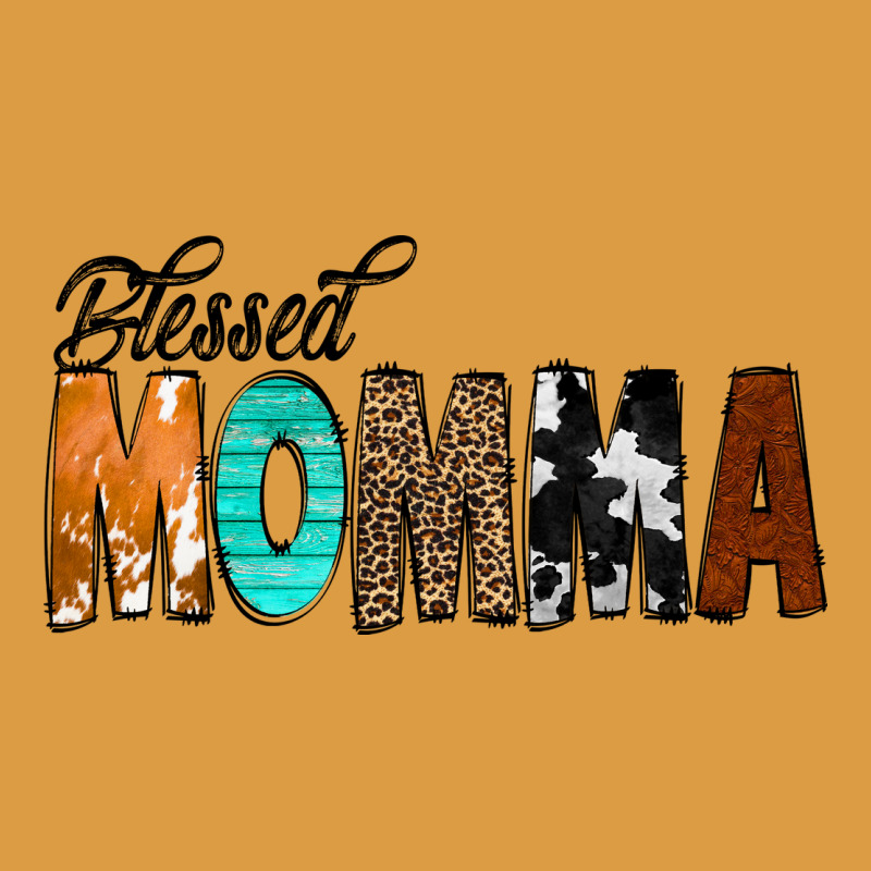 Blessed Momma Urban Heavy Tee by CowCowDesign | Teevron