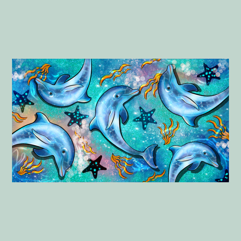 Dolphin  Mug Zipper Hoodie by BarkalooDesign | Teevron