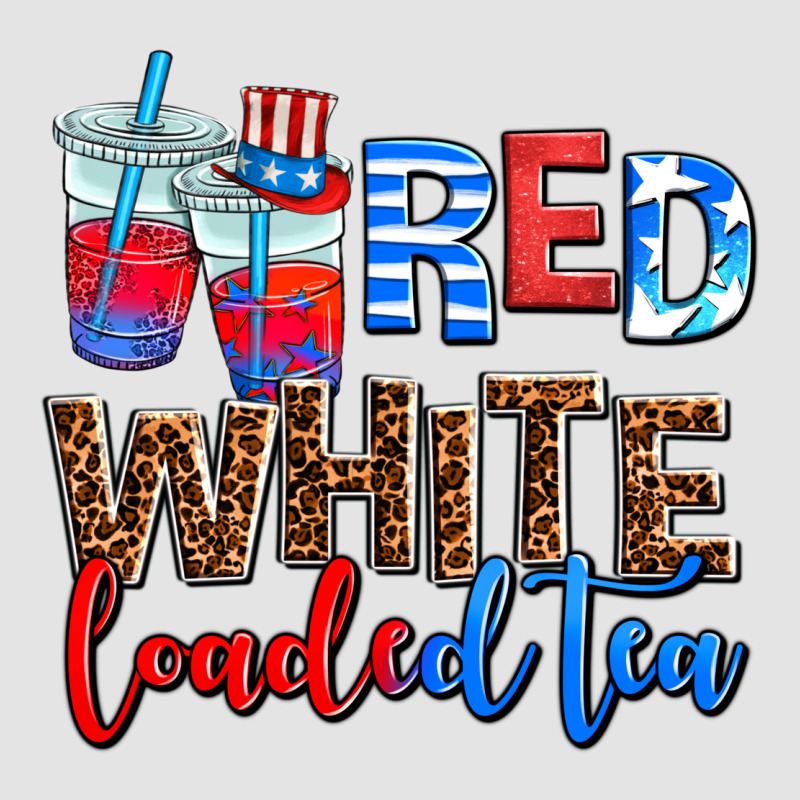 Red White Loaded Tea Premium Sweatshirt by AdoDesignShop | Teevron
