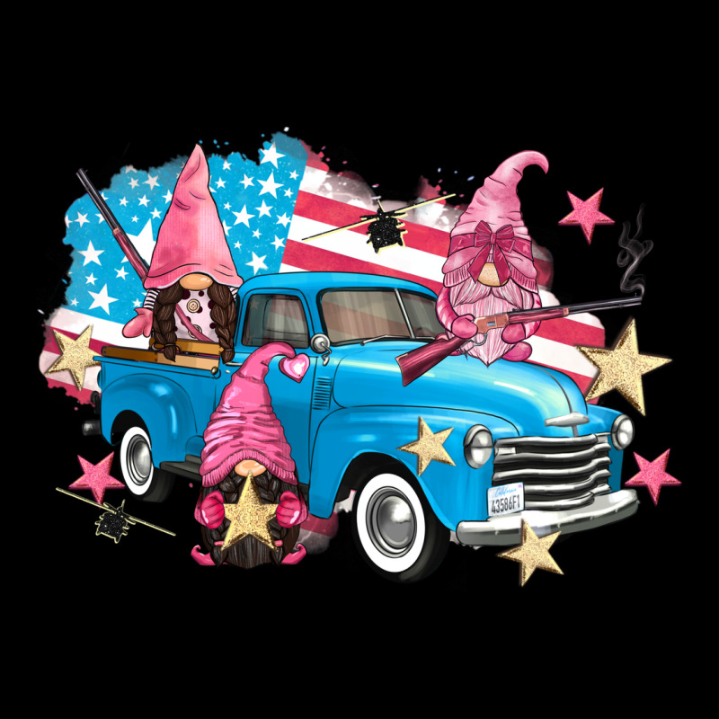American Truck Gnomes Long Sleeve Tee by FaDigitalArtStudio | Teevron