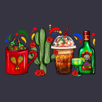 Mexico Coffee Cups With Cactus And Tequila Bottle Vintage Hoodie | Teevron