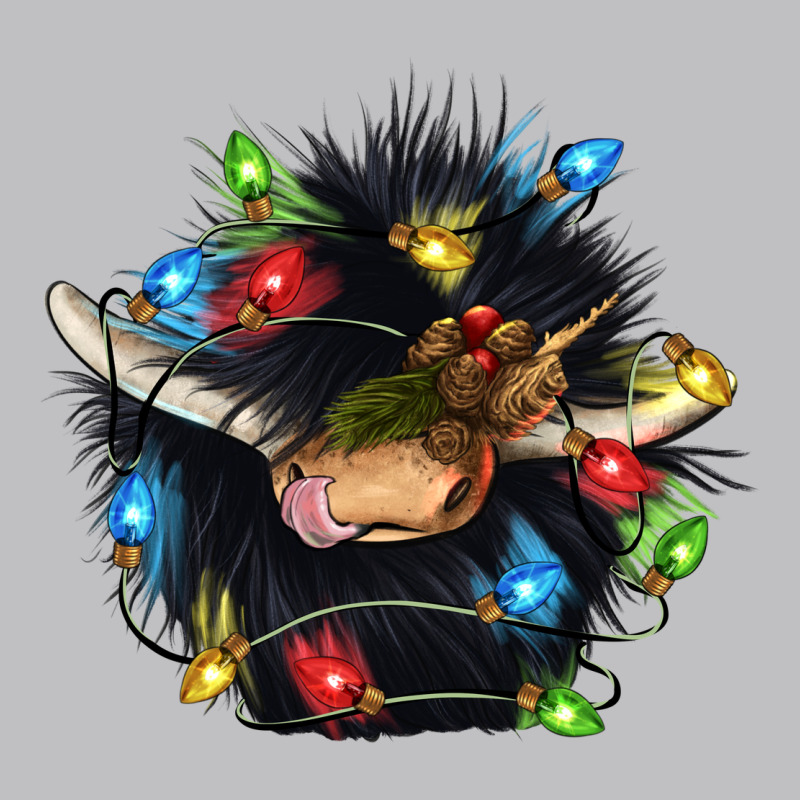 Christmas Black Angus Gnome Classic Tee by CowGirlArtShop | Teevron
