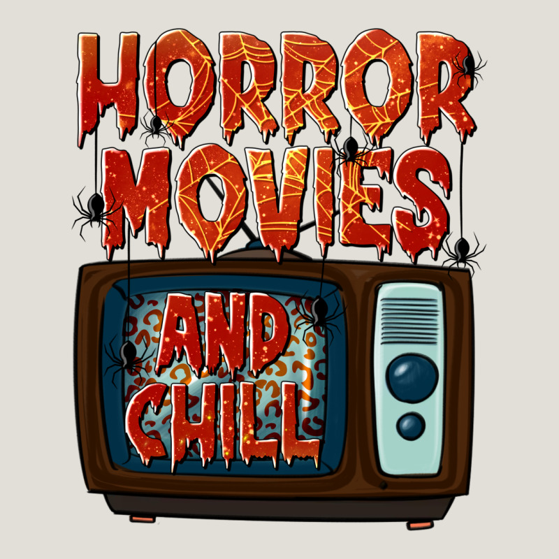 Horror Movies And Chill Heavy Core Tee by texasbilliewilder | Teevron