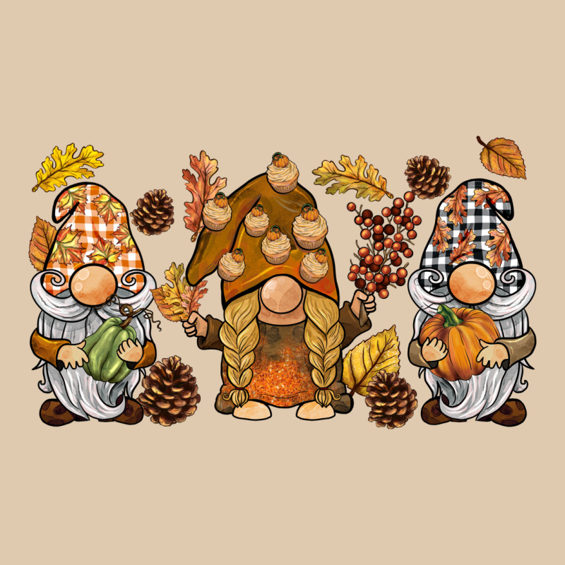 Fall Gnomies Heavyweight Sweatshirt by BarkalooDesign | Teevron