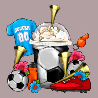 Soccer Frappe Coffee Vintage Hoodie | Teevron