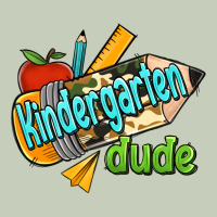 Kindergarten Grade Dude Long Sleeve Tee | Teevron