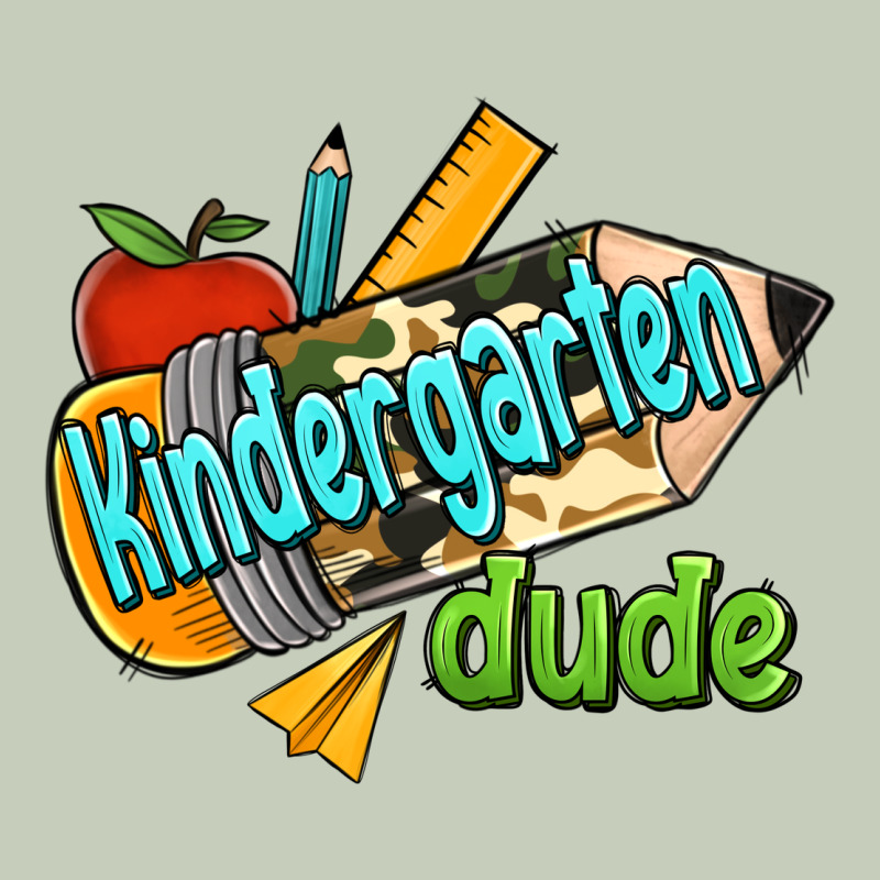 Kindergarten Grade Dude Long Sleeve Tee by RanaPortraitStore | Teevron