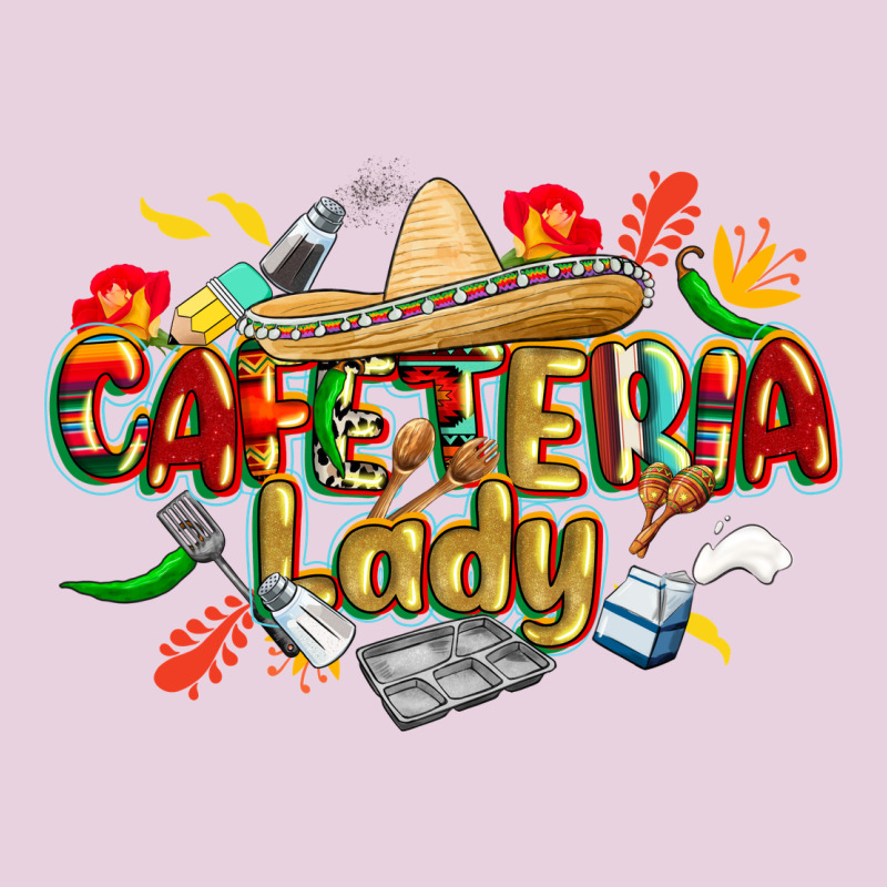 Cinco De Mayo Cafeteria Lady Ladies Tee by CowGirlArtShop | Teevron