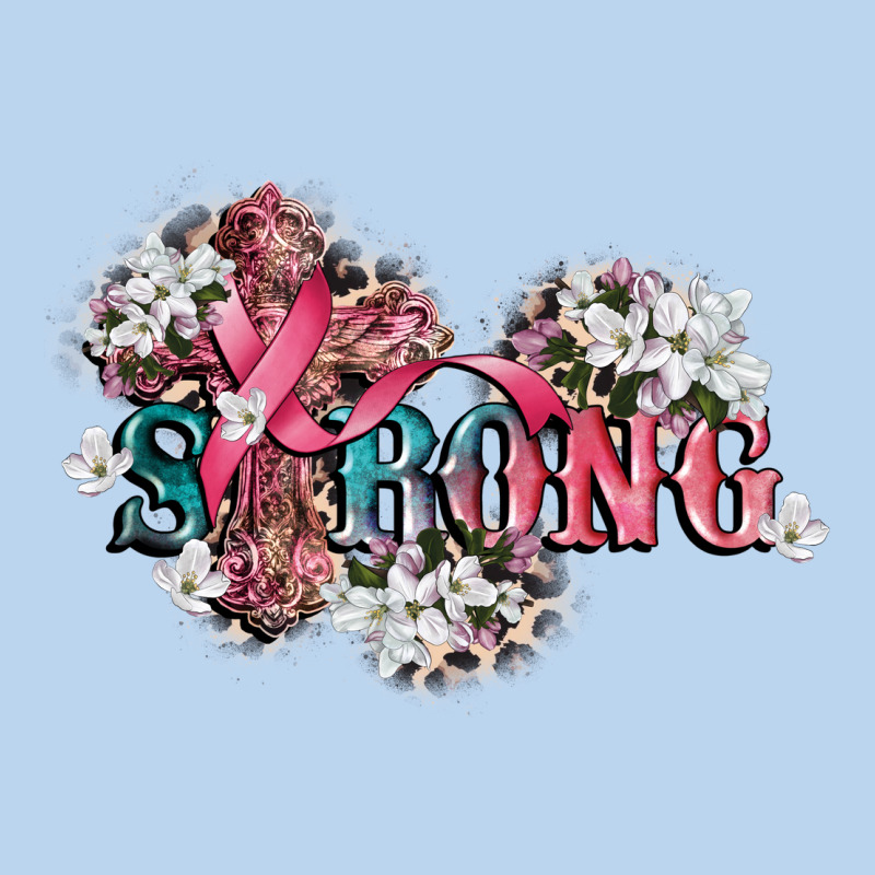 Strong Cancer Awareness Classic Tee by CowGirlArtShop | Teevron