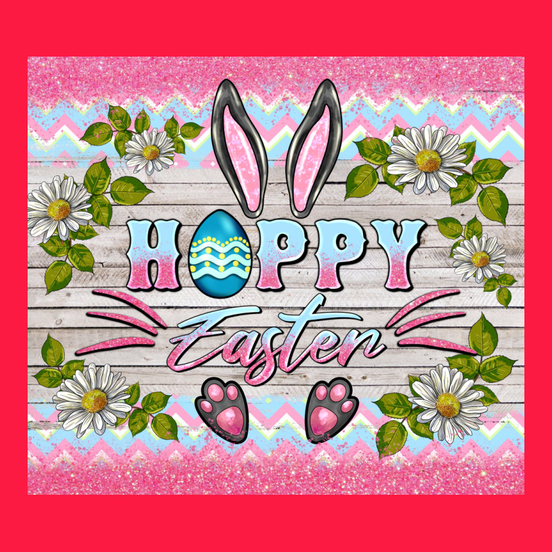 Happy Easter Bunny Zipper Hoodie by BarkalooDesign | Teevron
