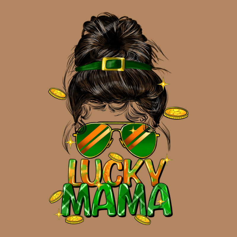 Lucky Mama St. Patricks Day Long Sleeve Tee by FaDigitalArtStudio | Teevron