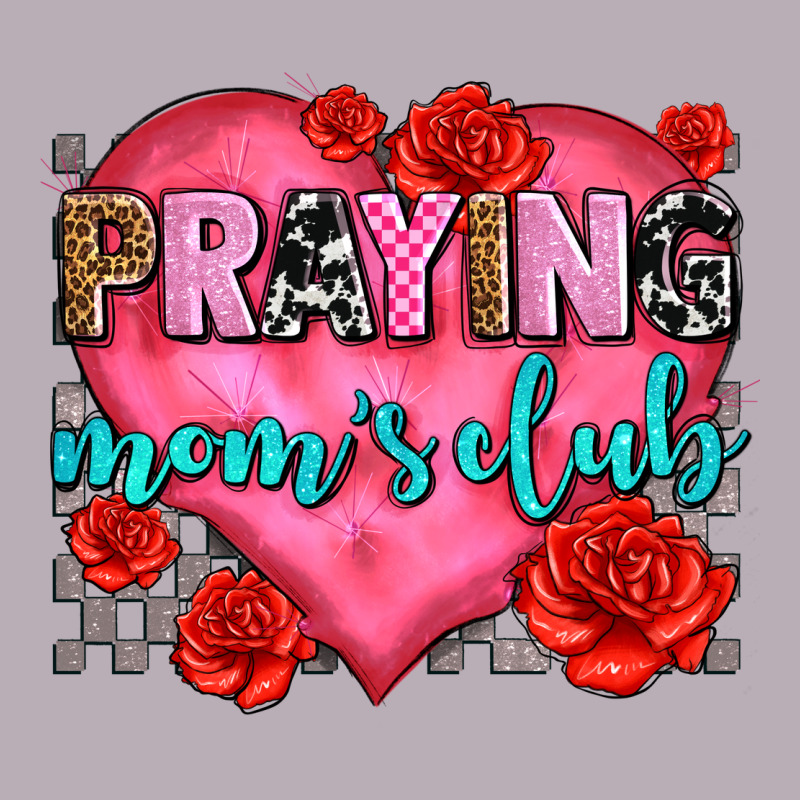 Praying Moms Club Olivia Vintage Tee by OliviaCreatesArt | Teevron