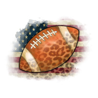 American Flag Football Leopard | Teevron