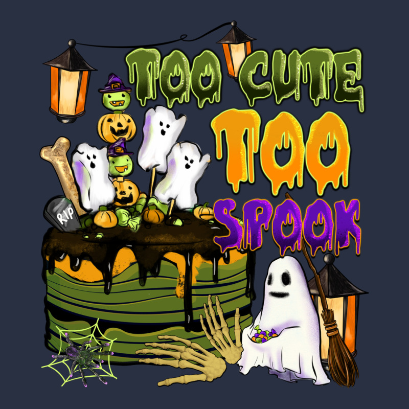 Too Cute Too Spook Heavyweight Sweatshirt by BarkalooDesign | Teevron