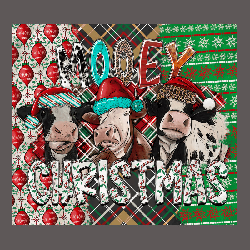 Mooey Christmas Premium Hoodie by CowhideDigitalArt | Teevron