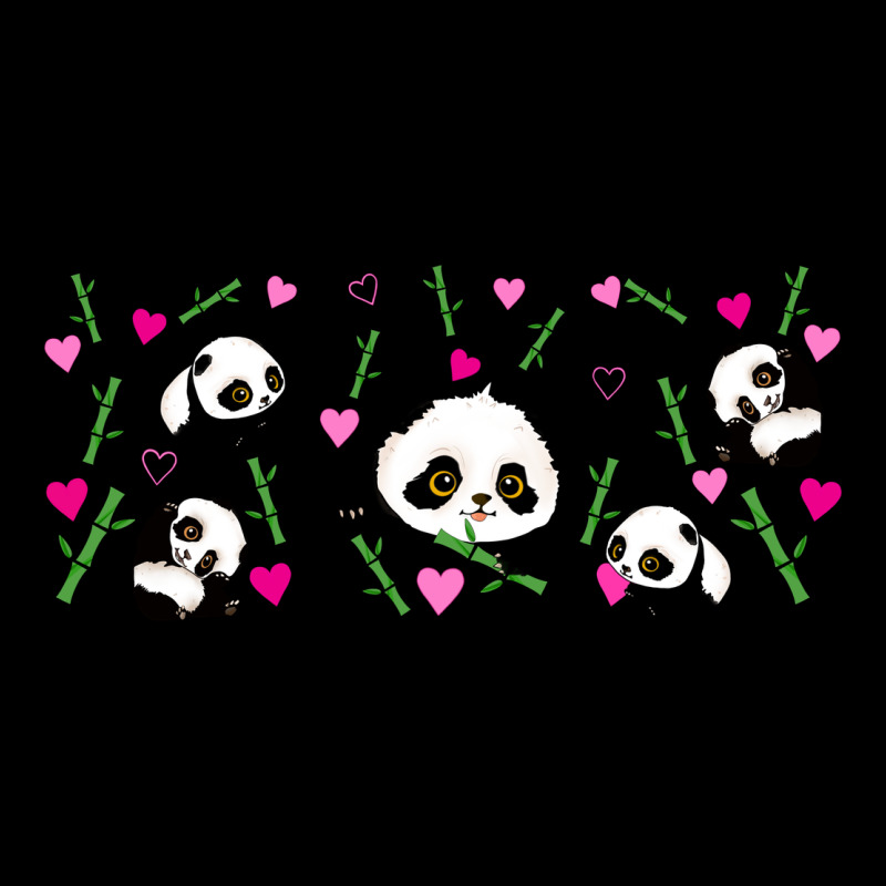 Cute Panda Premium Tee by TumblerDesignByShophia | Teevron