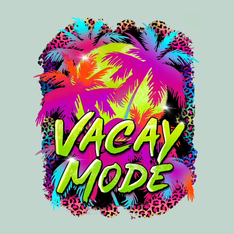 Vacay Mode Zipper Hoodie by BarkalooDesign | Teevron