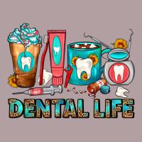 Dental Life Dentist Coffee Cups Vintage Hoodie | Teevron