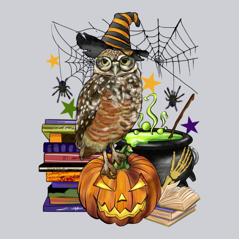 Halloween Owl Heavyweight Sweatshirt by BarkalooDesign | Teevron