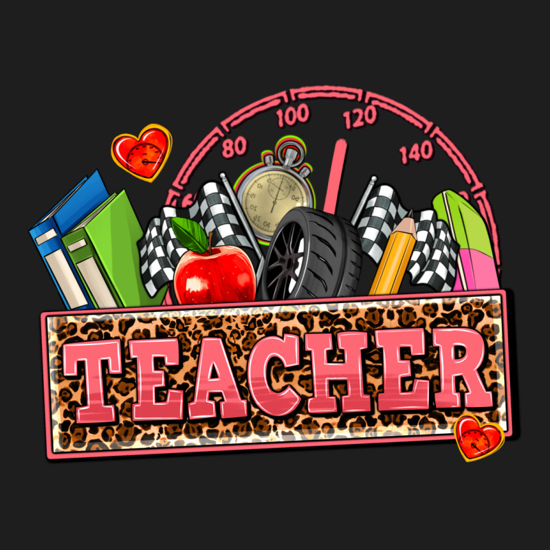 Race Teacher Heavyweight Hoodie by AdoDesignShop | Teevron