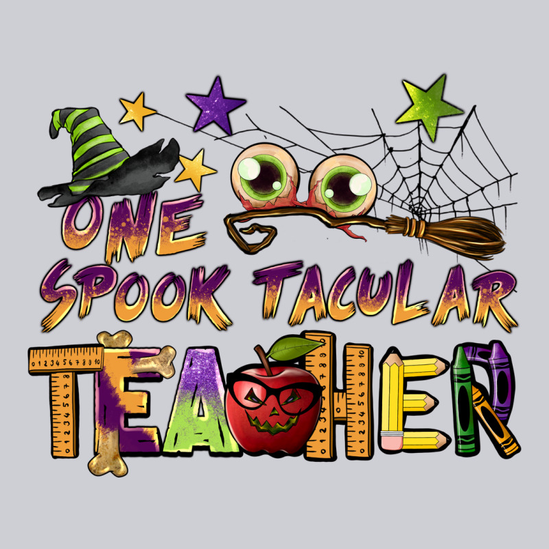 One Spook Tacular Teacher Heavyweight Sweatshirt by BarkalooDesign | Teevron