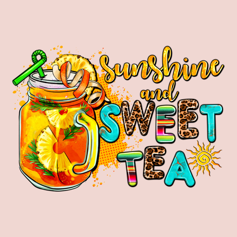 Sunshine And Sweet Tea Premium Sweatshirt by AdoDesignShop | Teevron