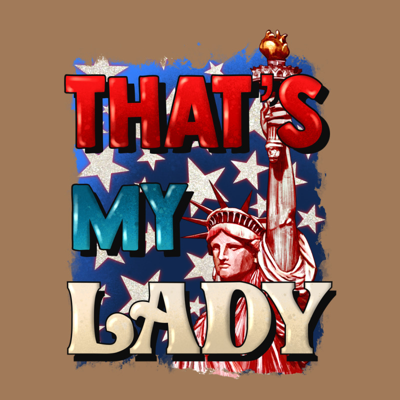 Thats My Lady 4th Of July Classic Tee by CowGirlArtShop | Teevron