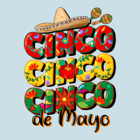 Cinco Cinco Cinco De Mayo Ladies Tee | Teevron