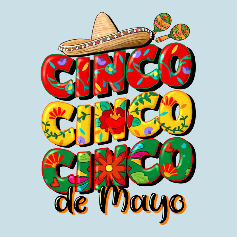 Cinco Cinco Cinco De Mayo Ladies Tee by CowGirlArtShop | Teevron
