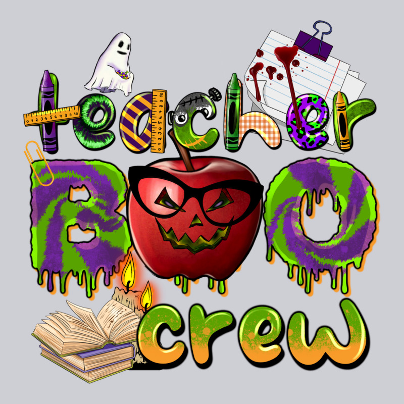Teacher Boo Crew Heavyweight Sweatshirt by BarkalooDesign | Teevron