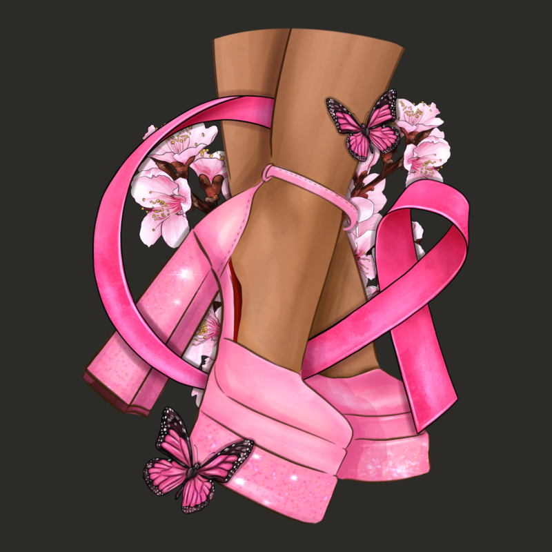 Breast Cancer Diva Heavy Core Tee by NancyCooperArtShop | Teevron