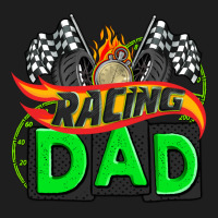 Racing Dad With Racing  Equipment Heavyweight Hoodie | Teevron