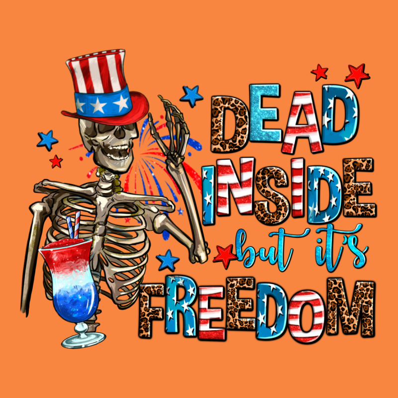 Dead Inside But Its Freedom Premium Sweatshirt by AdoDesignShop | Teevron
