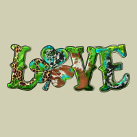 Love With Shamrock Heavy Core Tee | Teevron