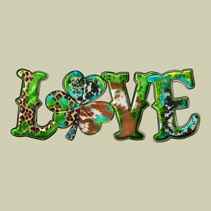 Love With Shamrock Heavy Core Tee by RanaPortraitStore | Teevron