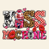 Kiss Machine With Lips Olivia Vintage Tee | Teevron