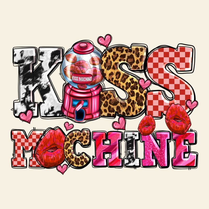 Kiss Machine With Lips Olivia Vintage Tee by OliviaCreatesArt | Teevron
