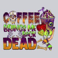 Coffee Brings Me Back Dead Heavyweight Sweatshirt | Teevron
