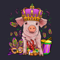 Mardi Gras Pig Vintage Tee | Teevron