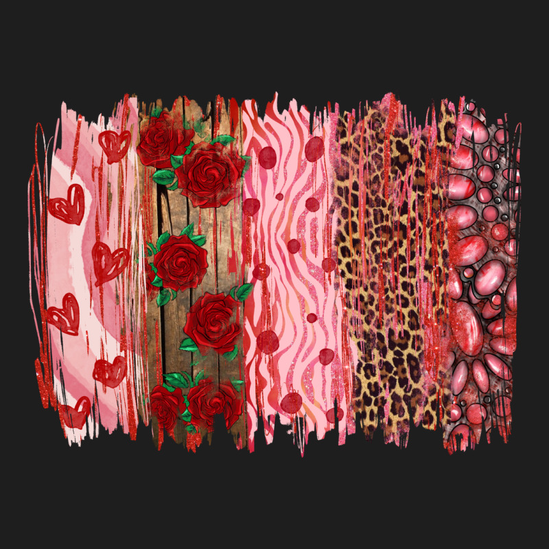 Valentine's Day Brushstrokes Classic Tee by RanaPortraitStore | Teevron